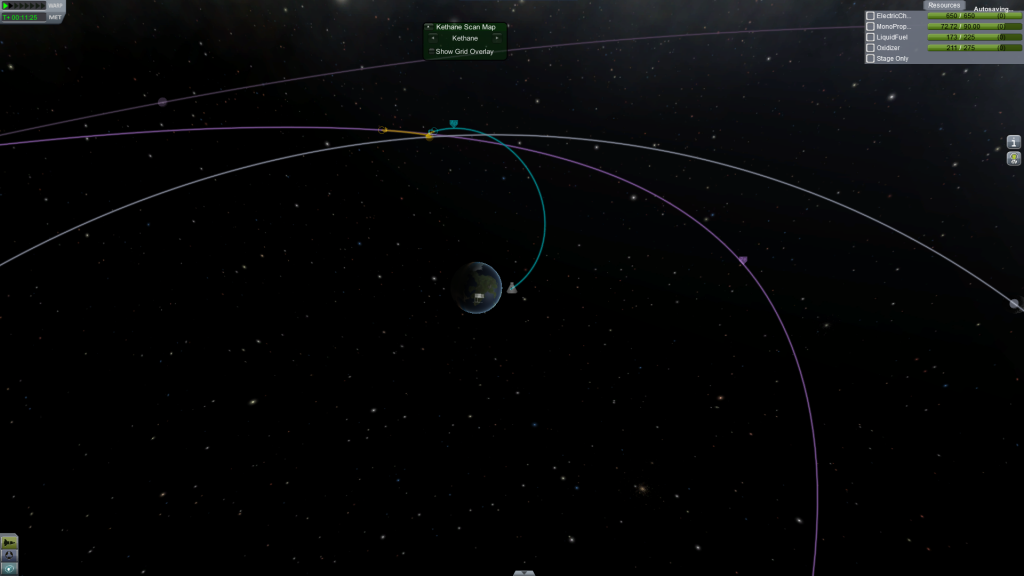 Jeb's course for the Mun. Is this a good transfer? What is a good transfer? What does that even mean? 