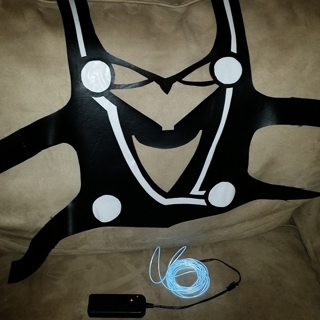 Diffusion layer installed in my Little Fish's chestpiece.