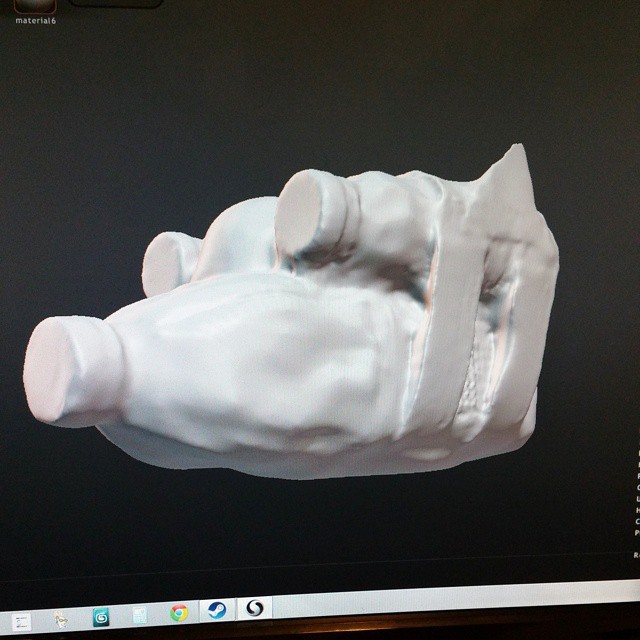 Still not a final result, but significantly closer to the original. 