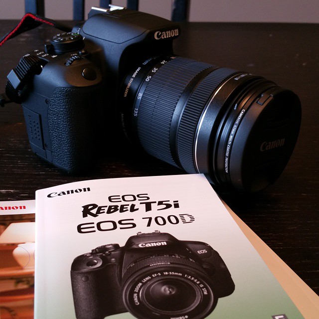 Canon EOS Rebel T5i