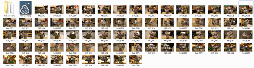 first spaceship stitch folder