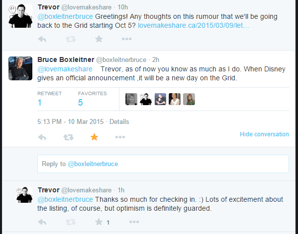 Bruce Boxleitner Tron 3