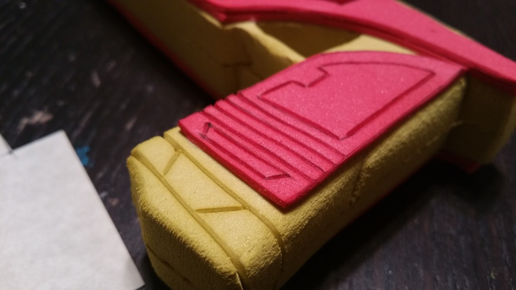 sabine wren blaster star wars rebels