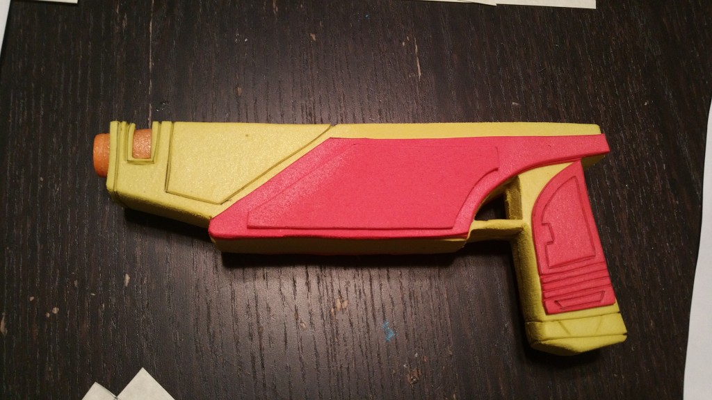 sabine wren cosplay blaster