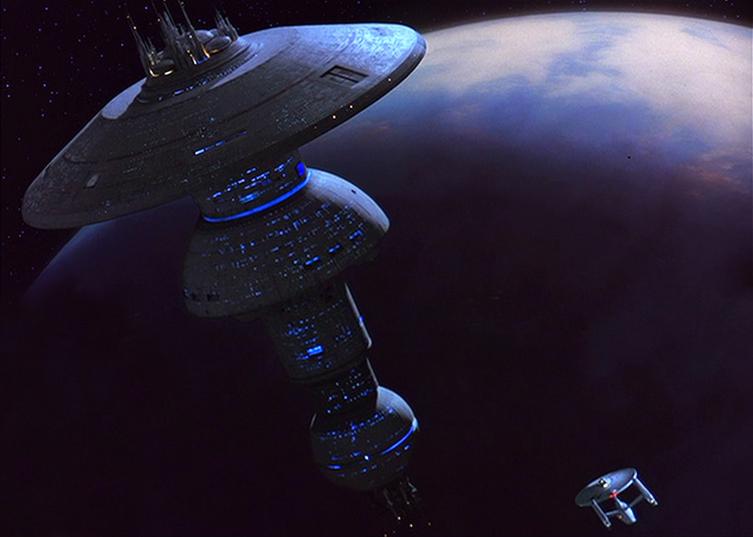 Earth spacedock memory alpha