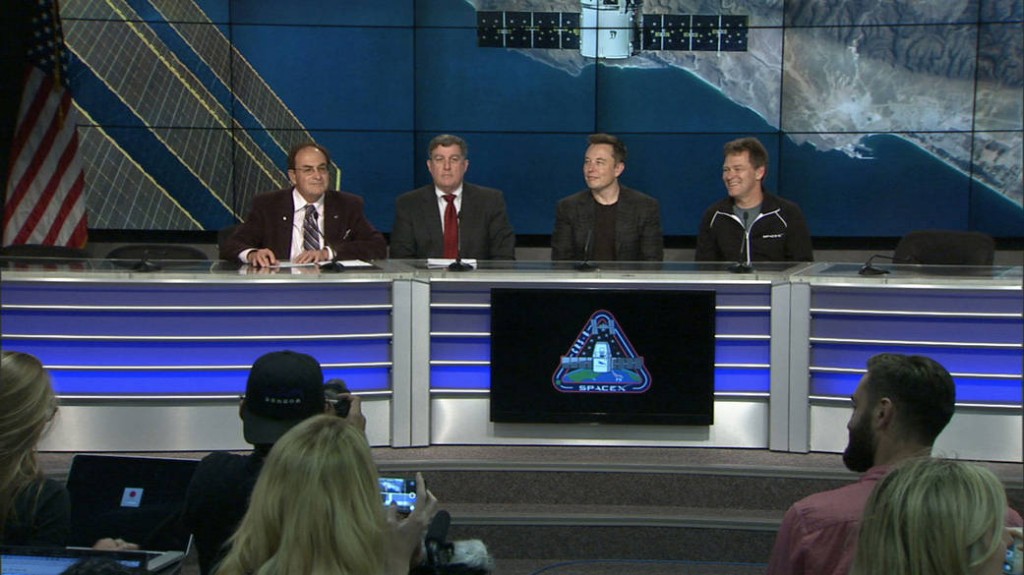 elon musk nasa crs-8 spacex