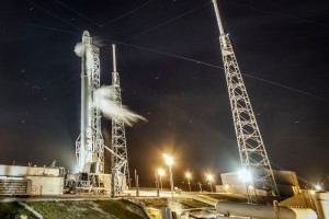 spacex dragon launch