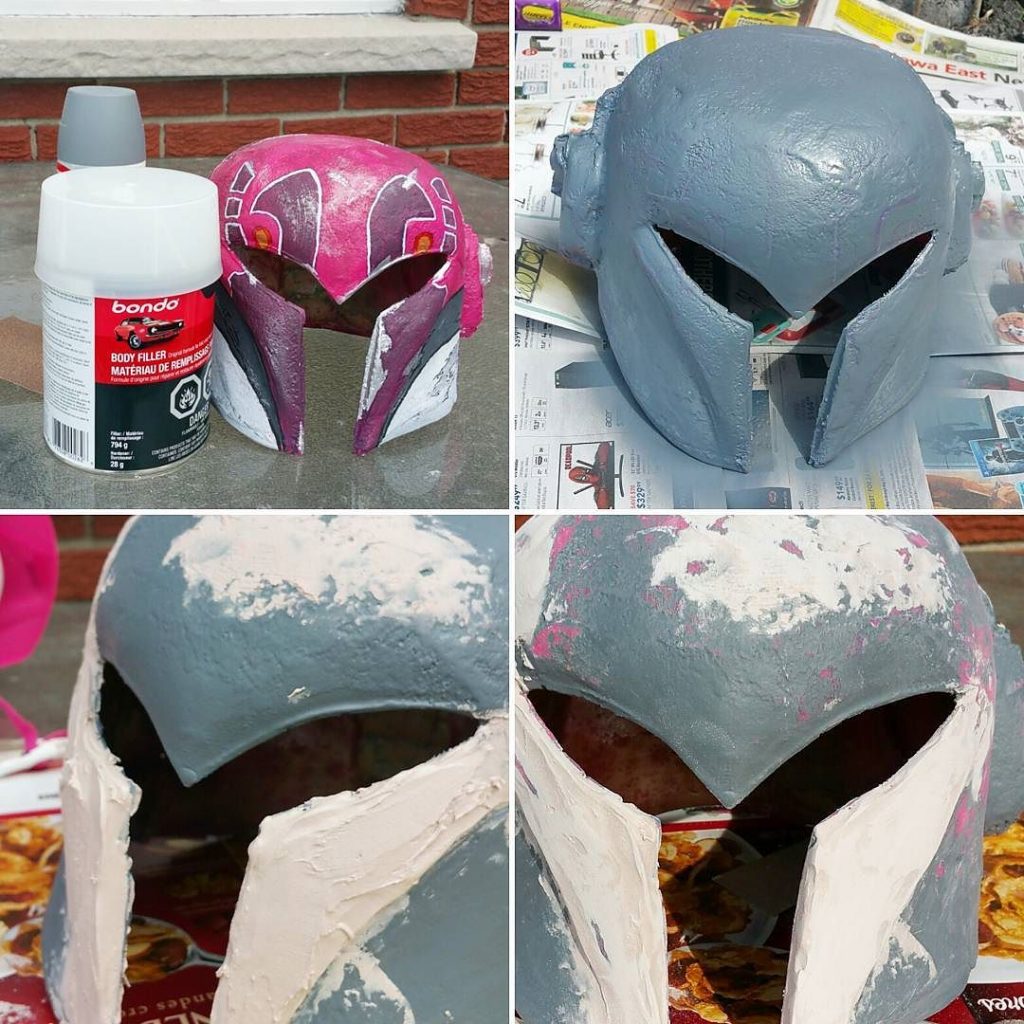 Bondo Sabine Wren helmet