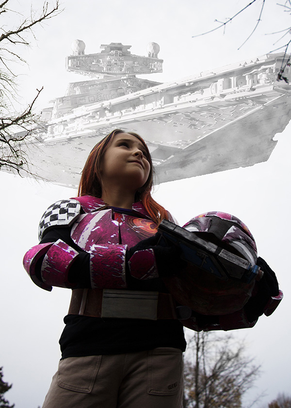 Sabine Wren kids costume