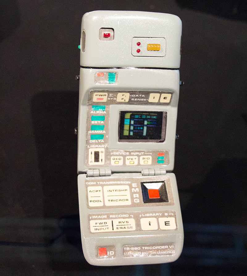 star trek the starfleet academy experience medical tricorder