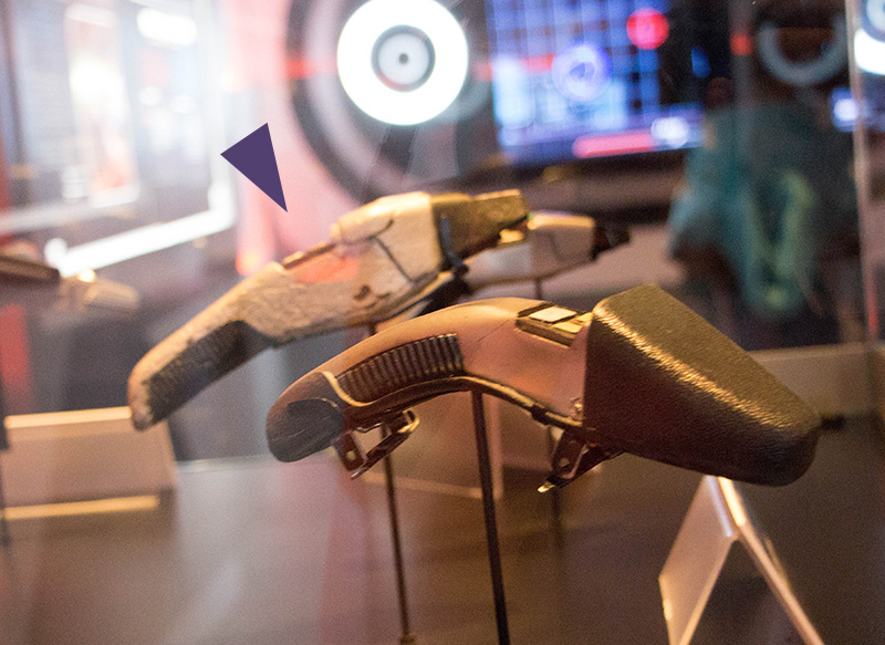 star trek the starfleet academy experience TNG phaser