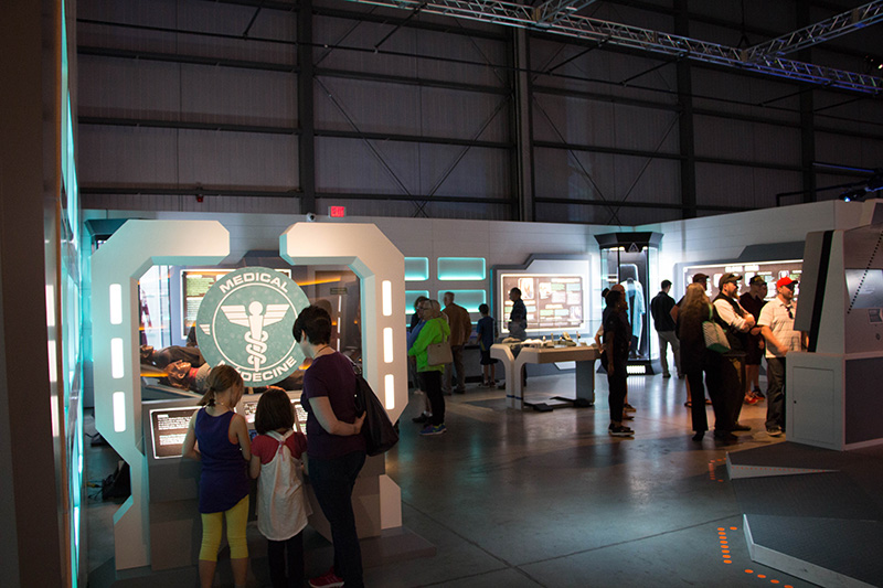 star trek the starfleet academy experience medical