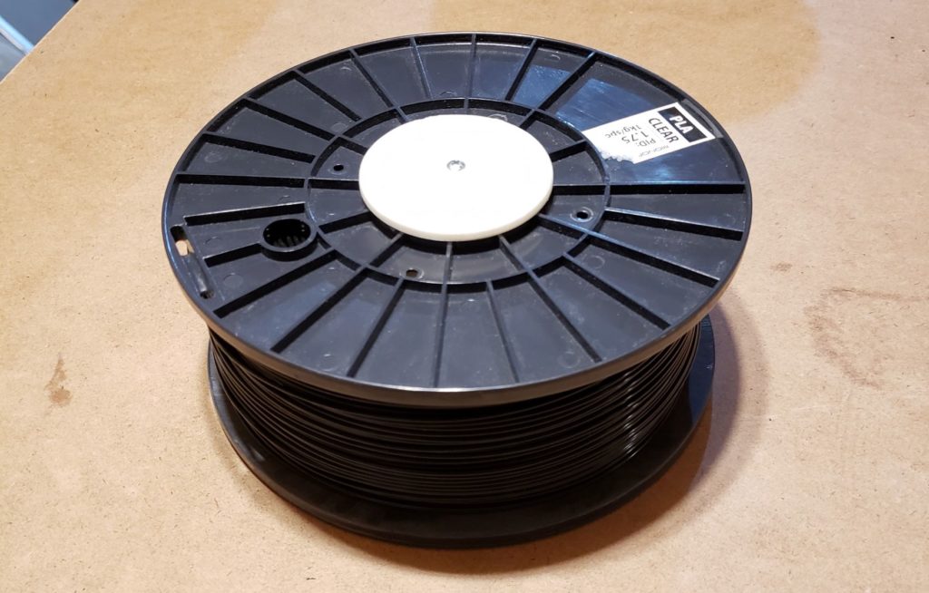 assembled master spool