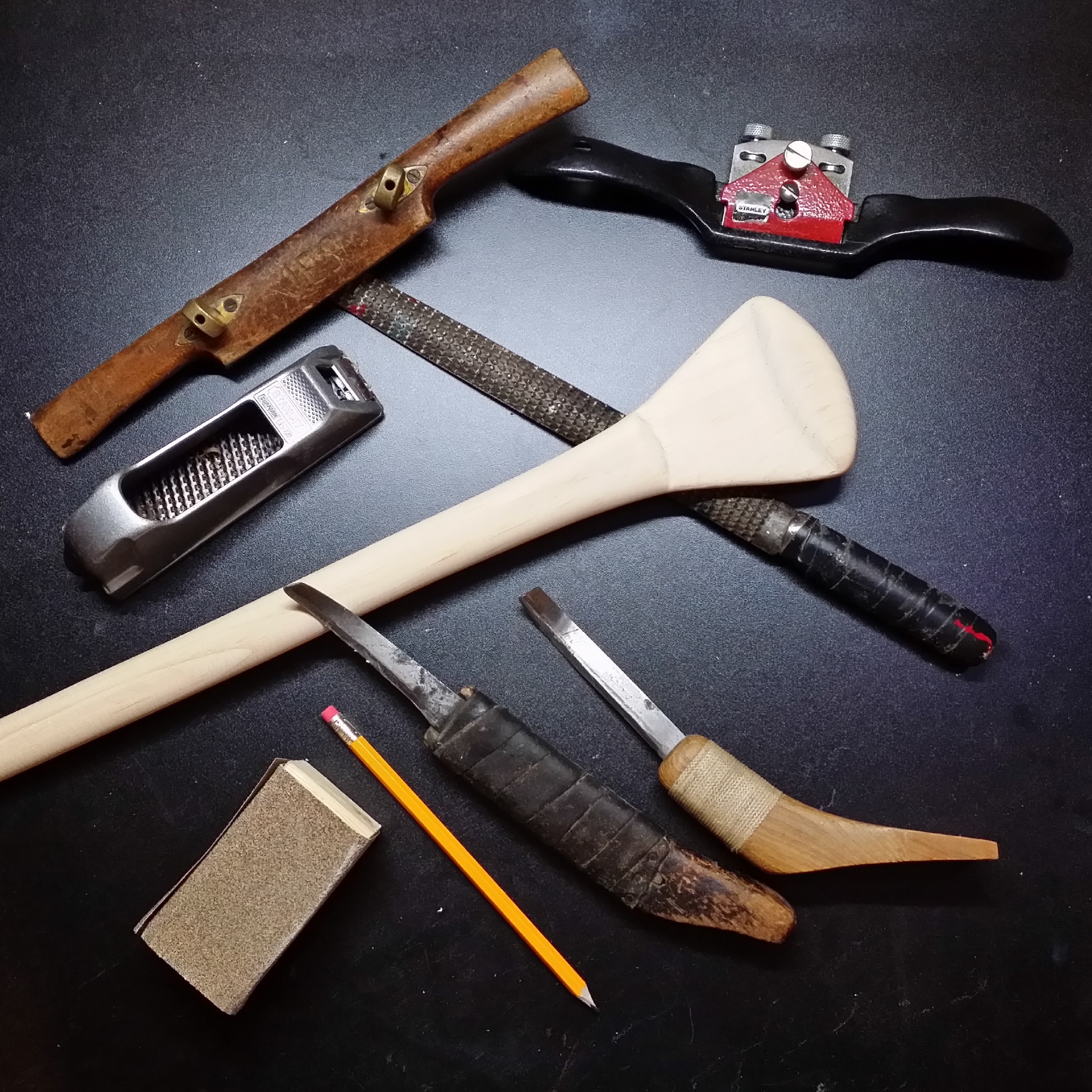 paddlemaking tools
