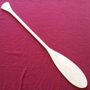 finished paddle