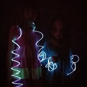 And these lightlines are just pure craziness. But there's lots of wire to go around.