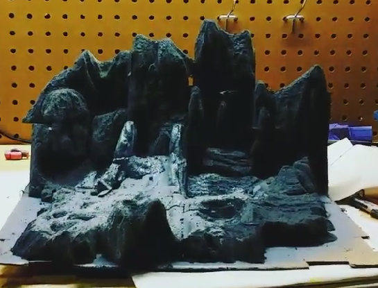 miniature comet surface set