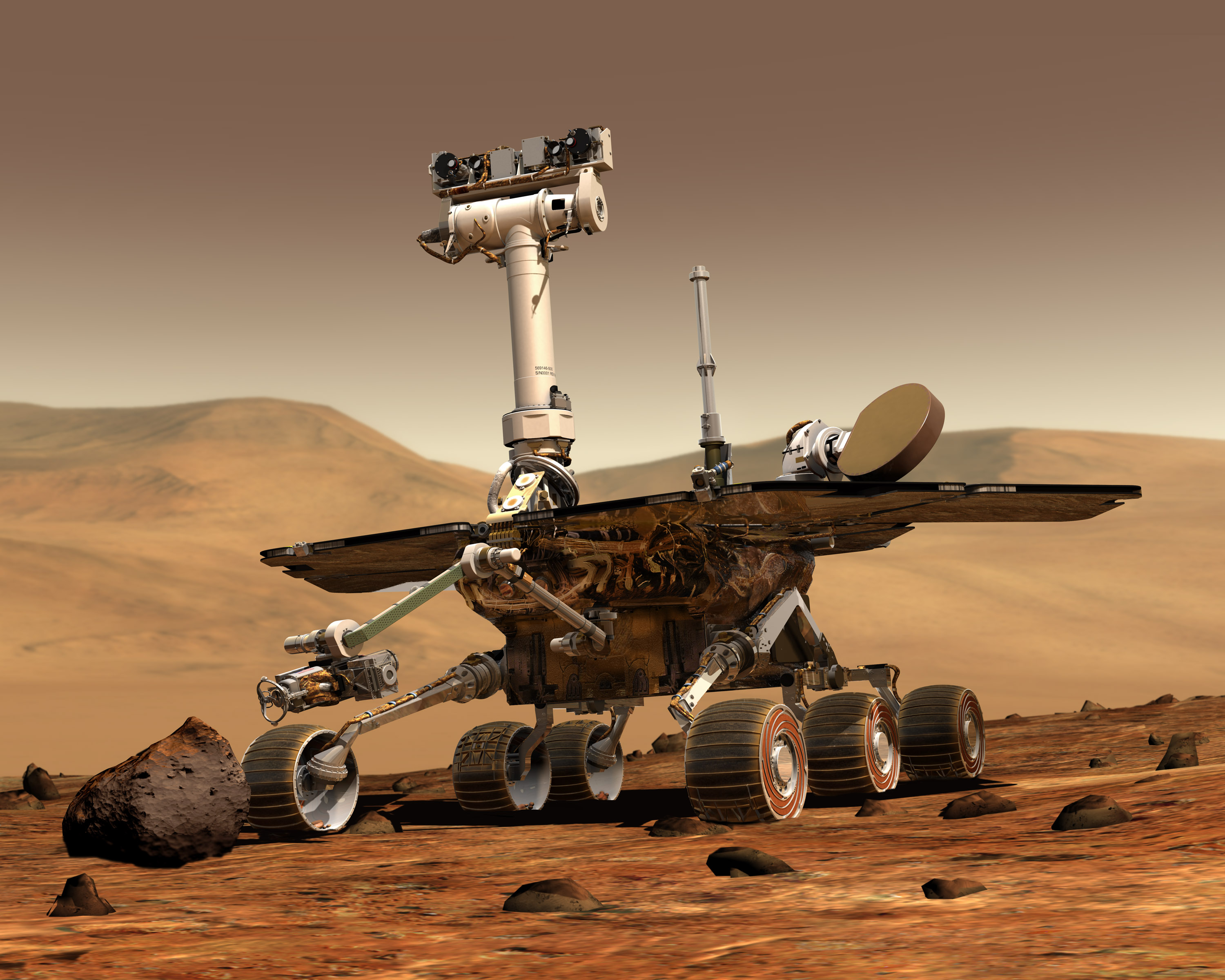 Opportunity Mars Rover