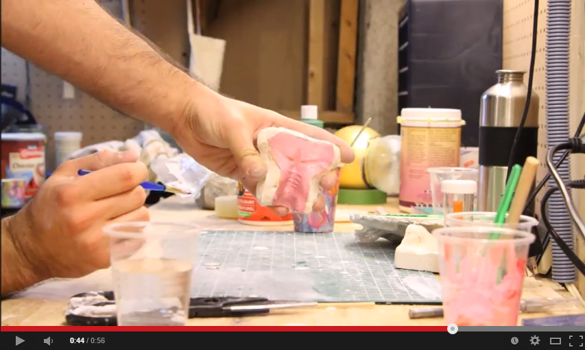 bajoran nose prosthetic