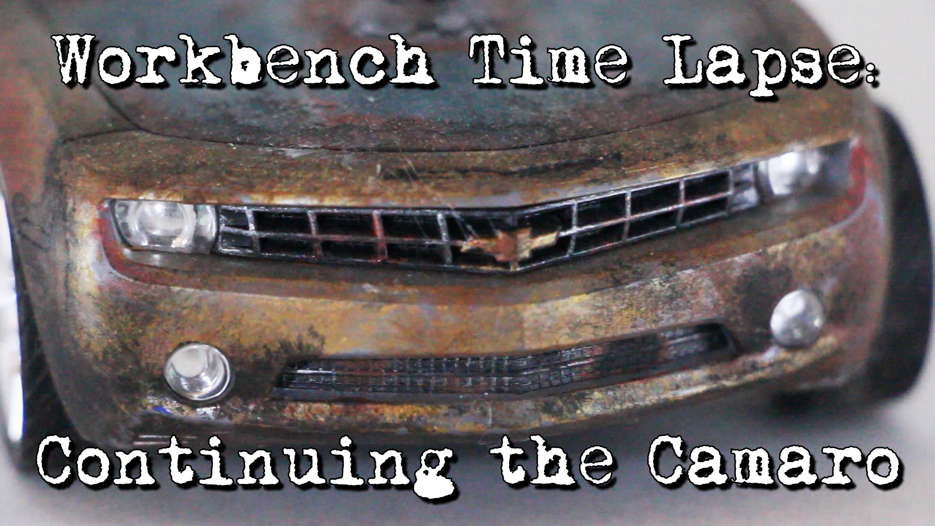 chevrolet camaro model