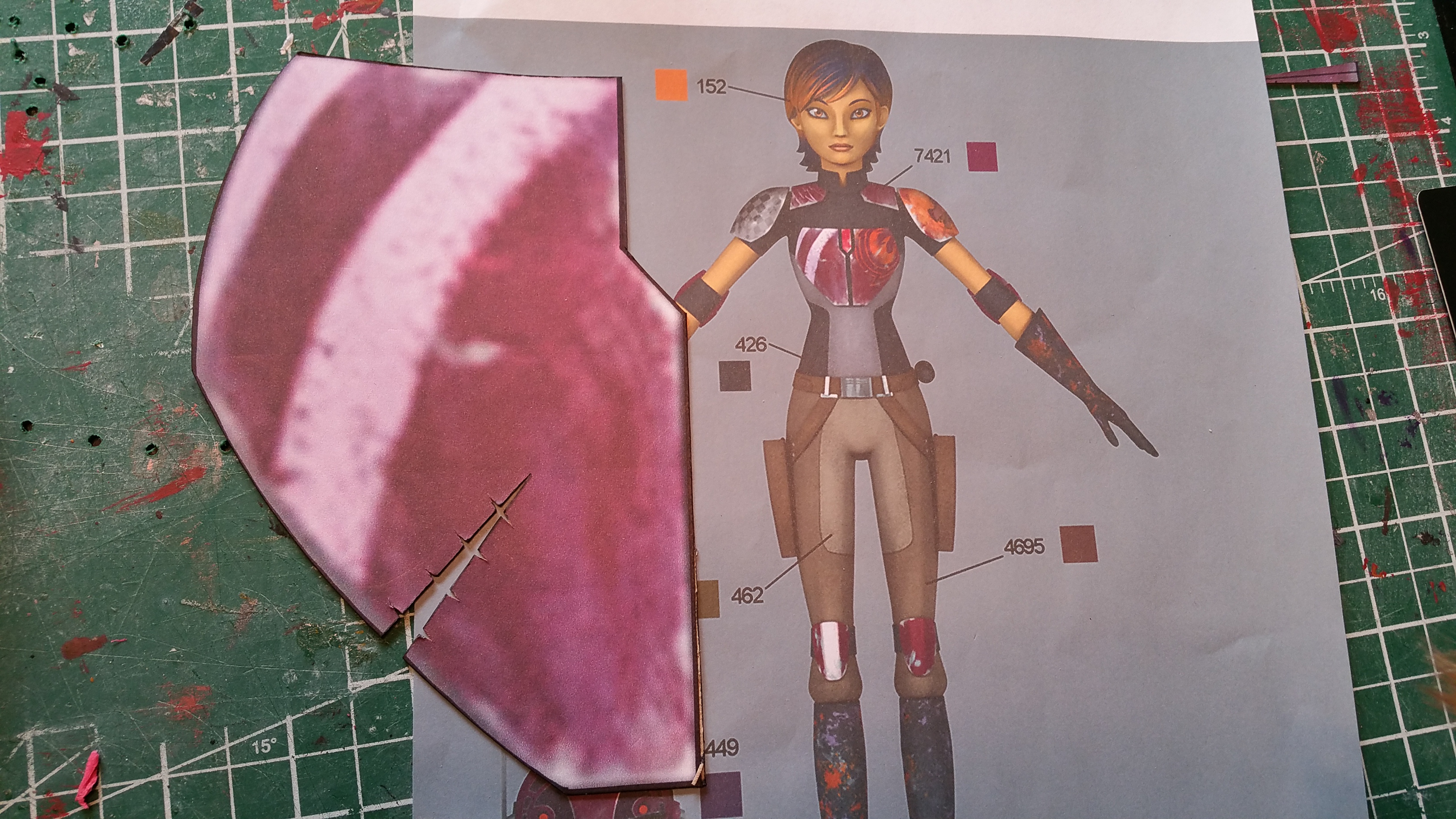 sabine wren armour pattern