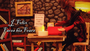 stop motion animation j felix faces his fears
