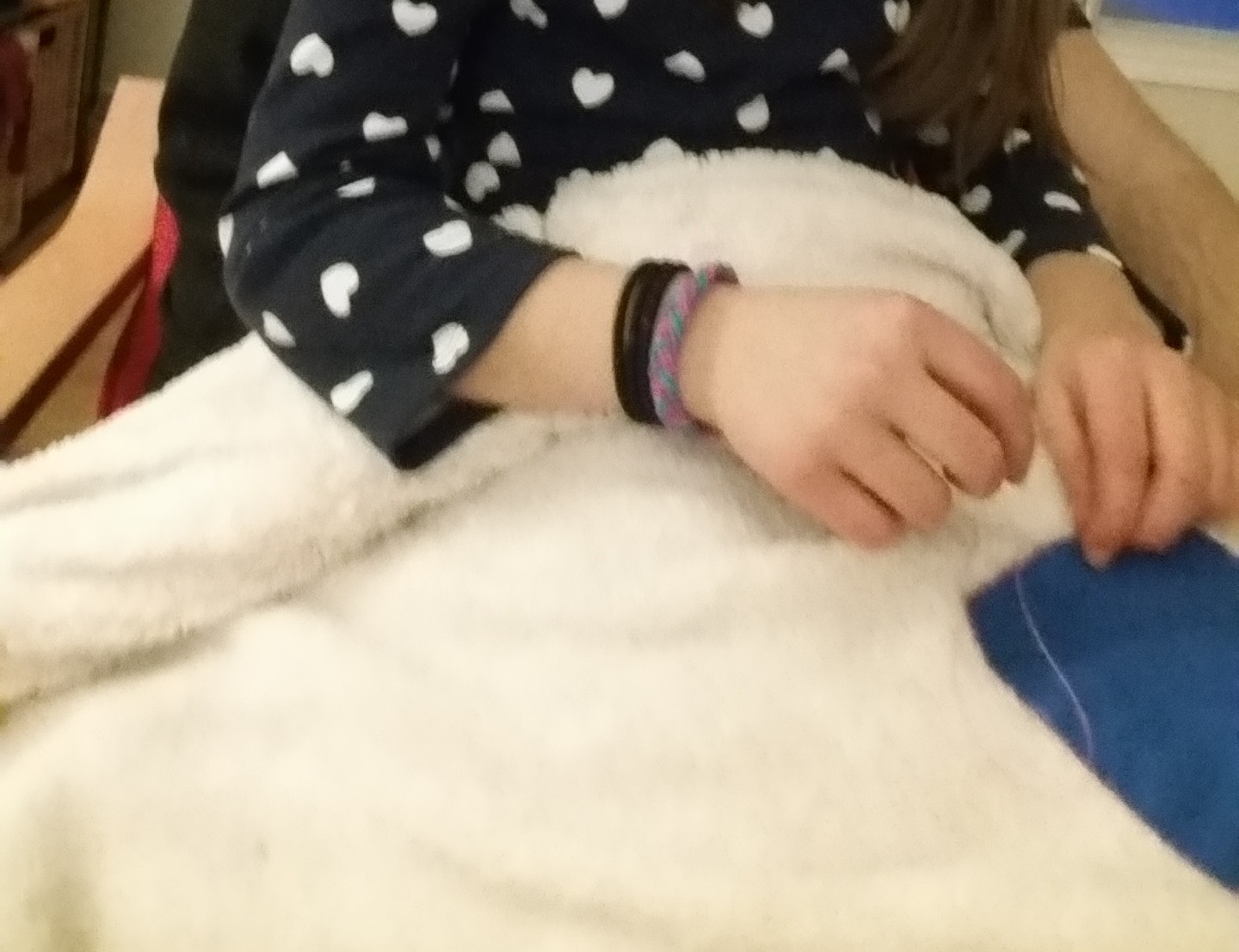 kids blanket patches