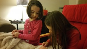 sewing kids blanket