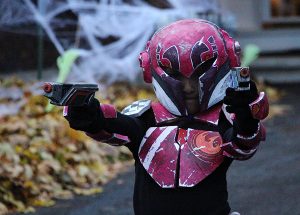 Sabine Wren kids costume helmet