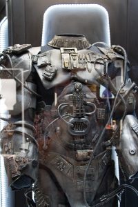 star trek the starfleet academy experience borg costume