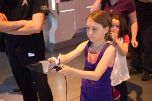 star trek the starfleet academy experience phaser training