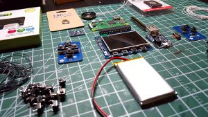 Adafruit PiGRRL Zero Parts Kit