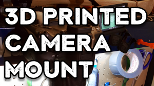 3d printed DSLR camera mount