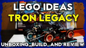 Lego Ideas Tron Legacy