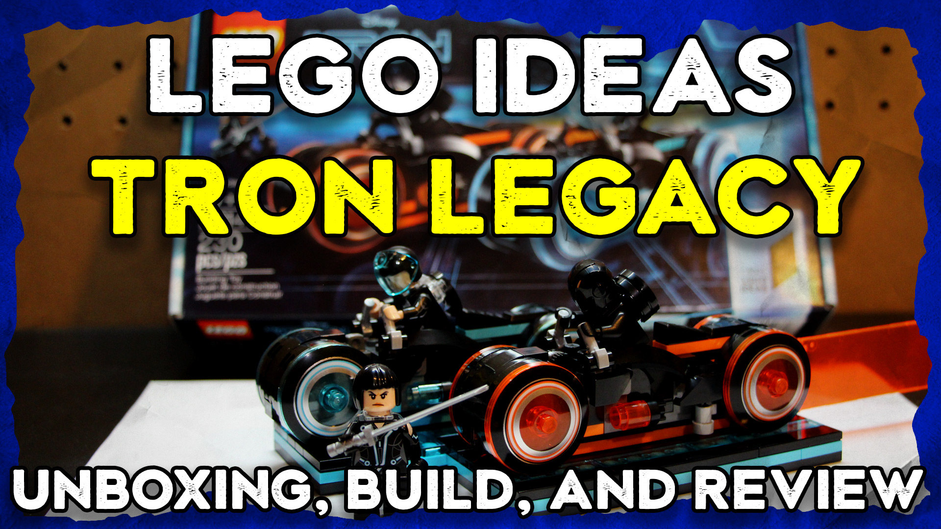 Lego Ideas Tron Legacy