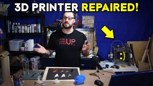 3D Printer repair velleman vertex k8400 dual extruder