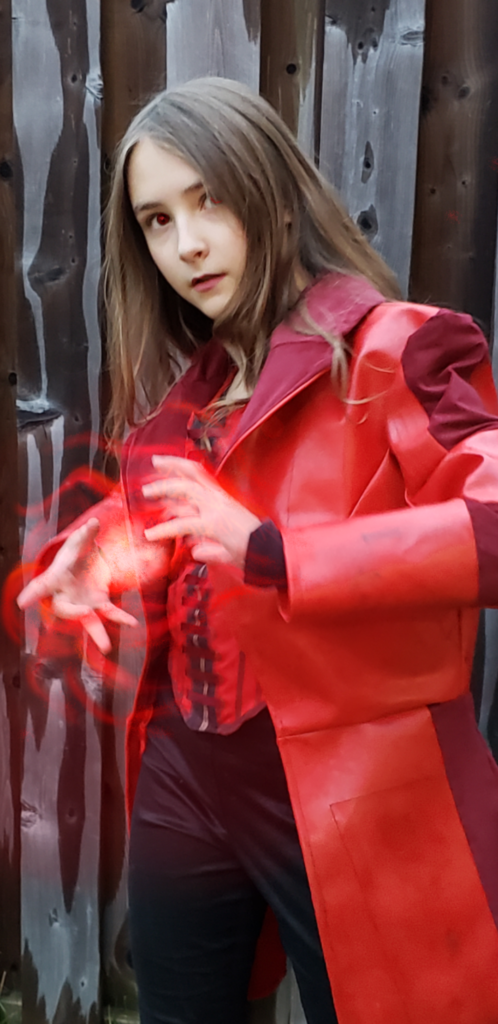 Kids' Scarlet Witch costume from The Avengers